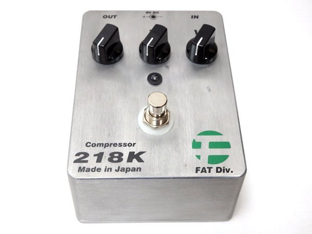 FAT Div. Compressor 218K コンプレッサー エフェクター