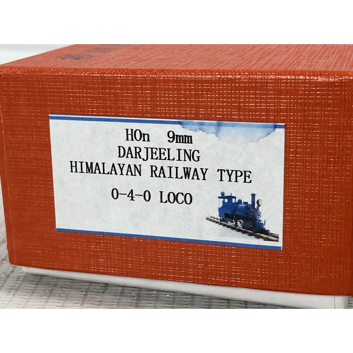 K*M様 激レア杉山模型 HOナロー ダージリン ヒマラヤン鉄道タイプ 0