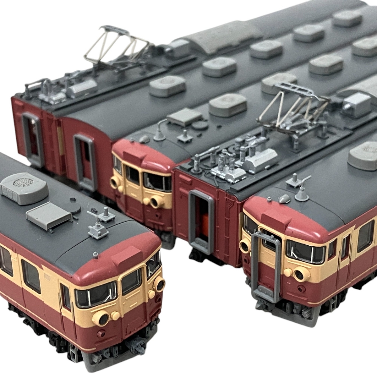 TOMIX JR 457系 金沢色 A13編成セット 98938 Amazon | TOMIX Nゲージ