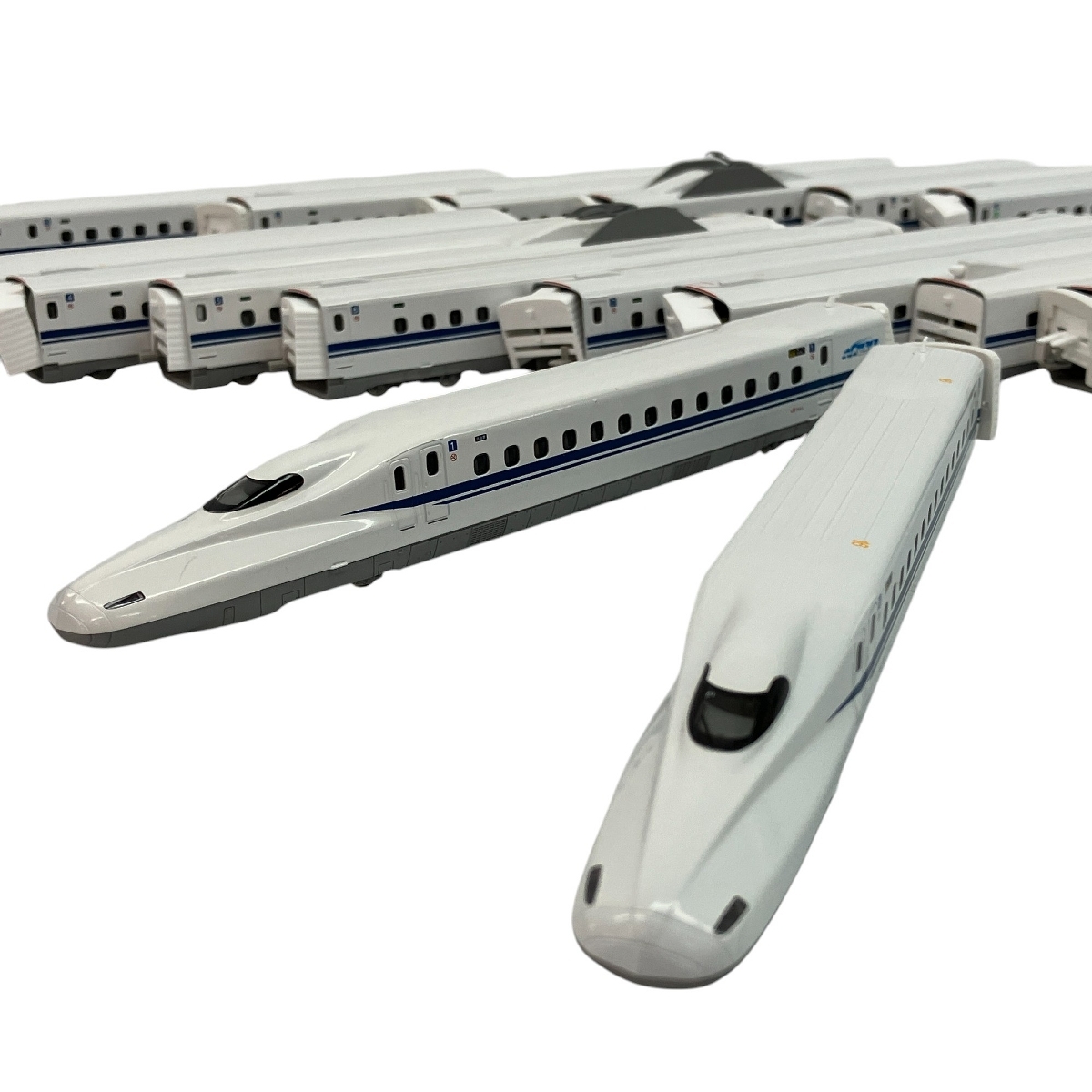 KATO N700系 16両セット +1号車assyボディ KATO N700系 16両セット +1