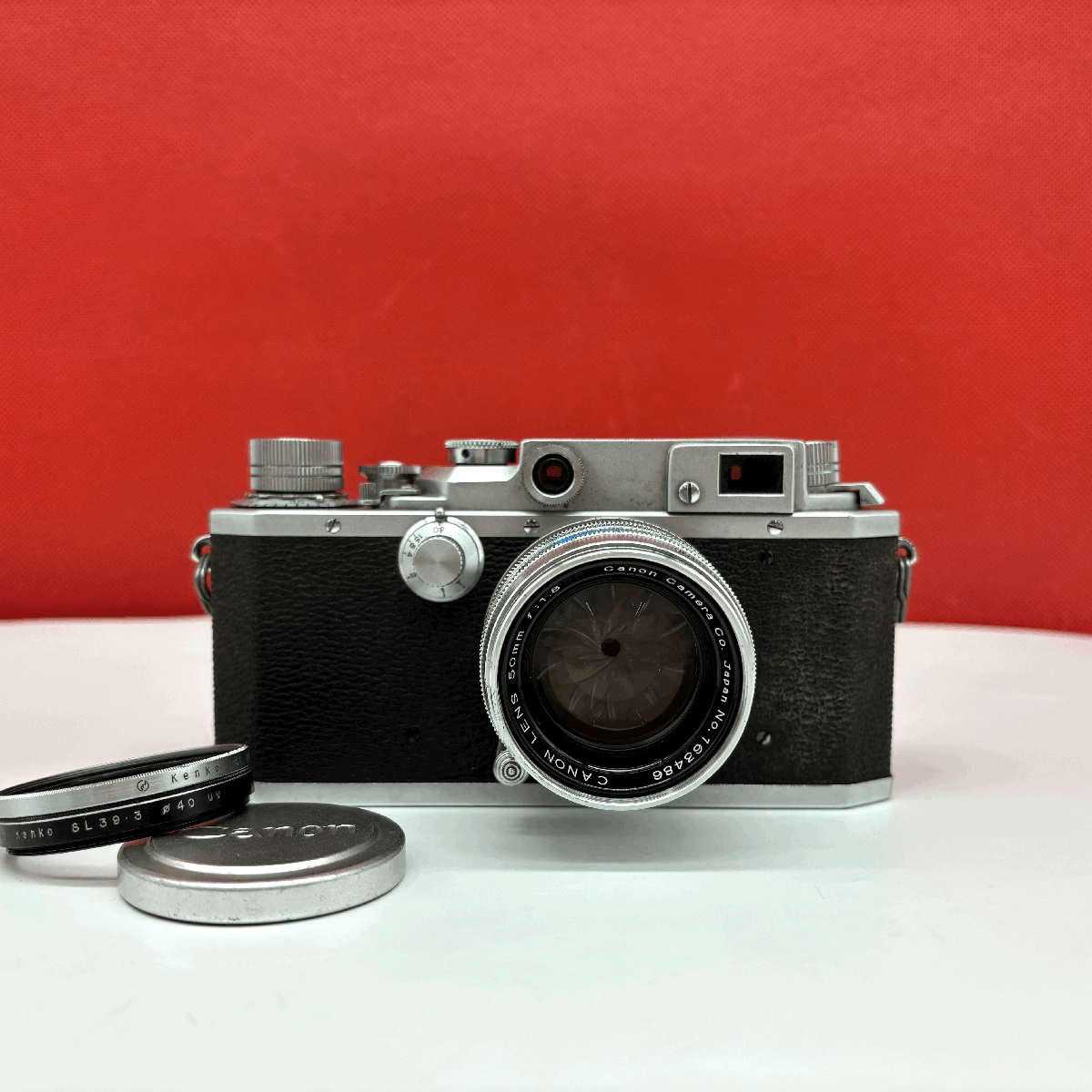 Canon II D改 レンジファインダーカメラ ⁄ フラッシュユニット Canon