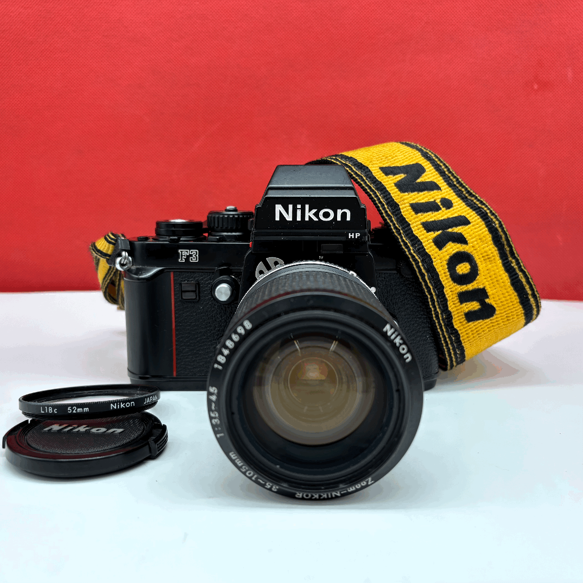 Nikon ニコン F3 HP ハイアイポイント 一眼レフフィルムカメラ Zoom