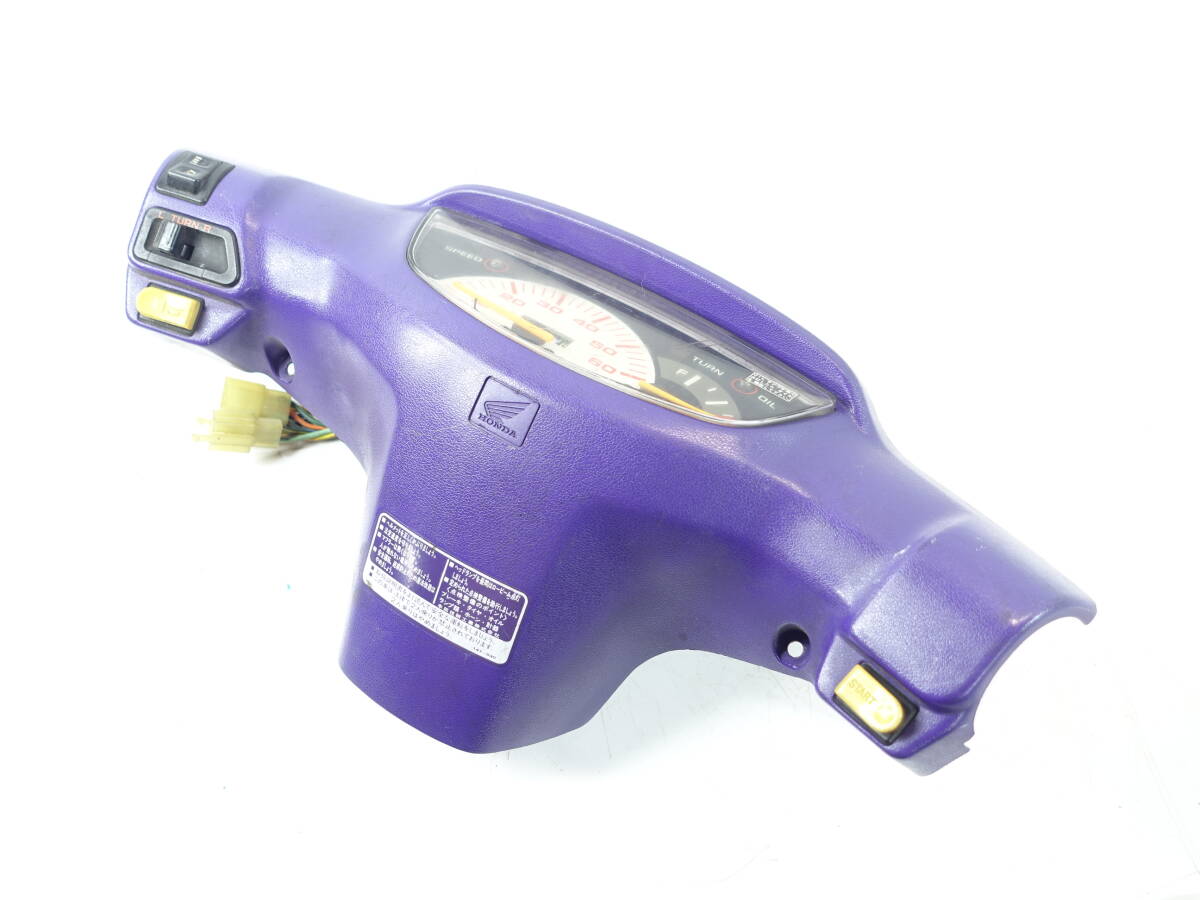 EB16-8 当時物 ホンダ スーパーディオ ZX dio AF28 純正 メーター