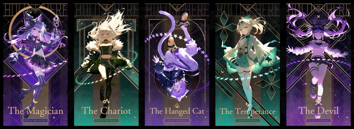 新品正規品】C105 かれー らいす 石原竜也 HOLO-SPHERE 箔押しタロット