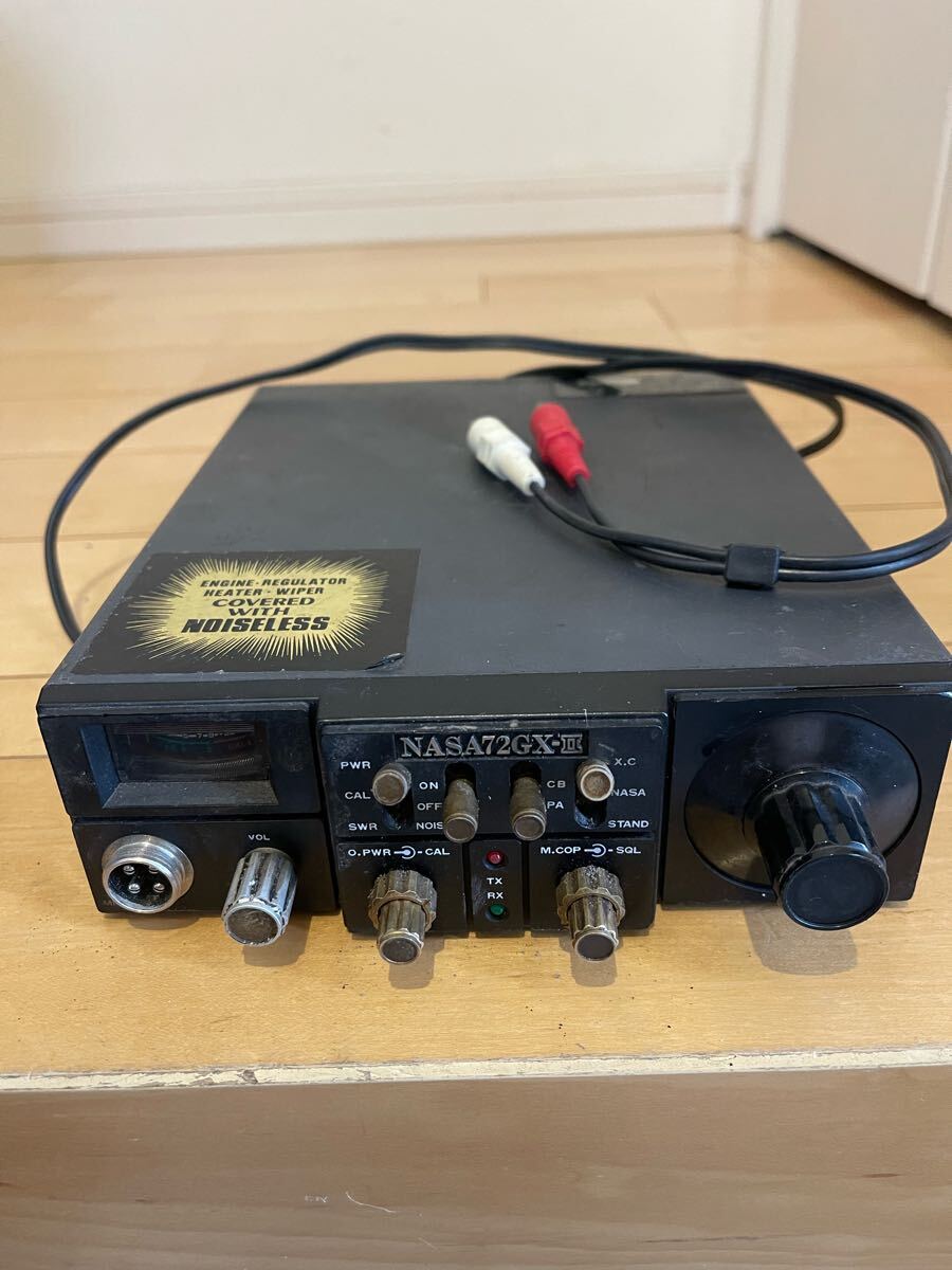 NASA 72GX-II トランシーバーCB Yahoo!オークション - NASA NASA72GX