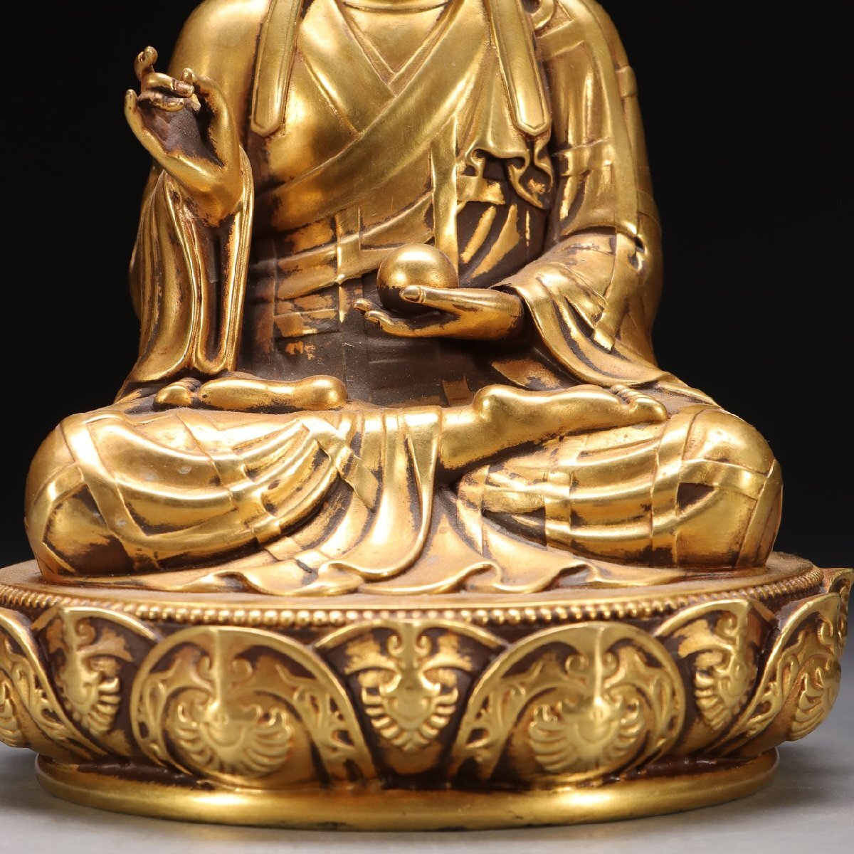 地蔵王菩薩像 銅仏像 工芸品置物 地蔵王菩薩像 銅仏像 工芸品置物