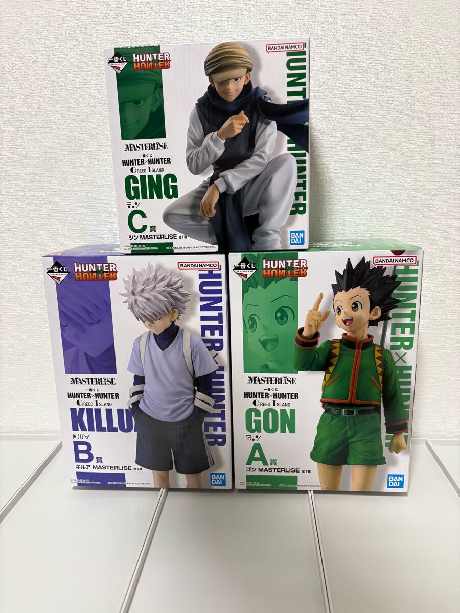 一番くじ HUNTER × HUNTER フィギュア セミ コンプリートセット 一番