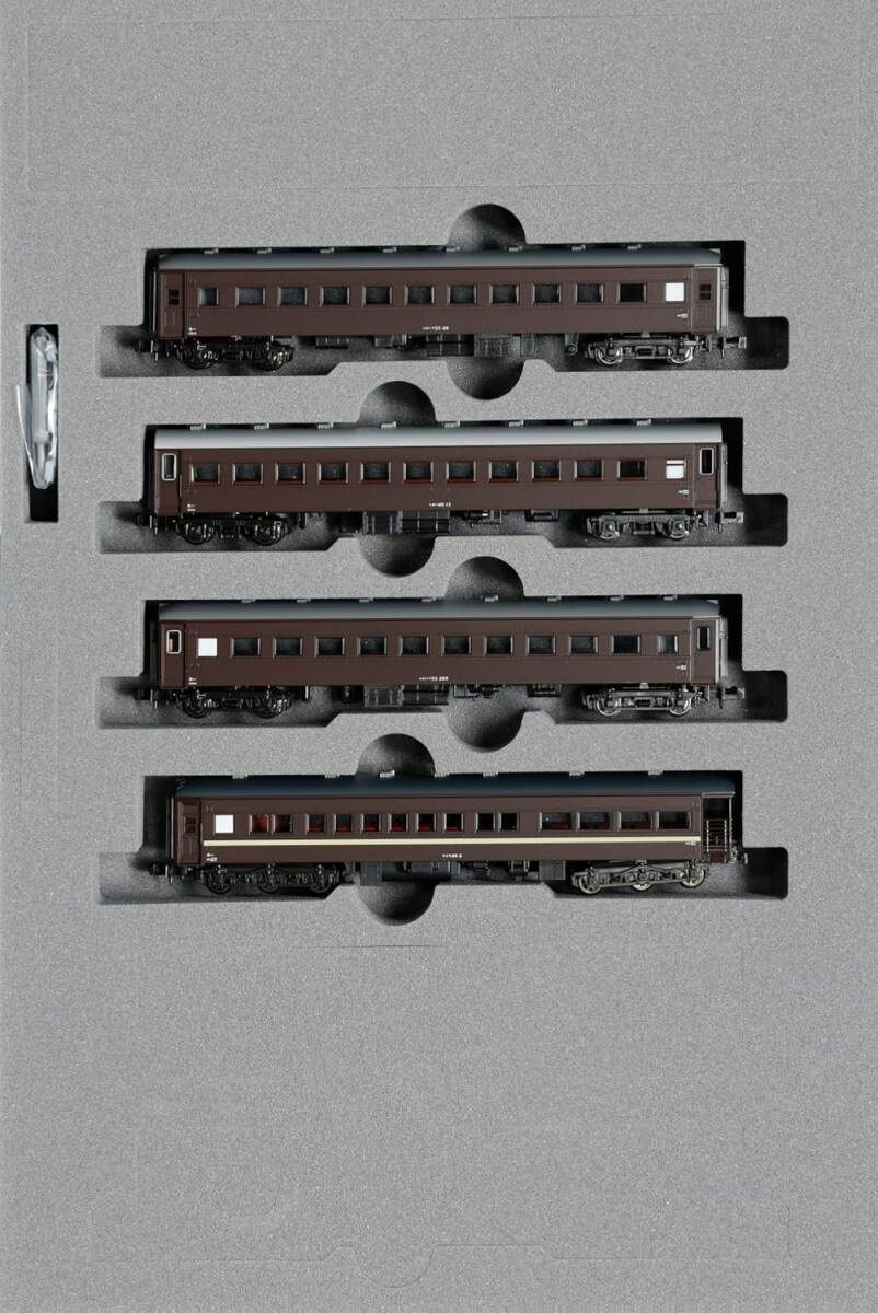 KATO 10-1893 JR西日本 マイテ49+旧形客車 4両セット