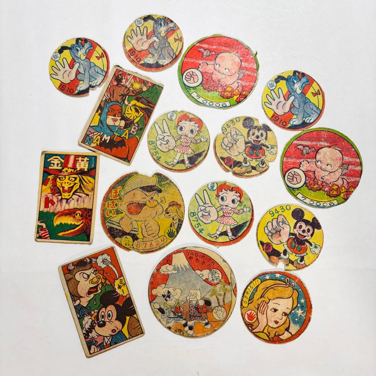 昭和レトロ めんこ 昭和 レトロ 面子 メンコ