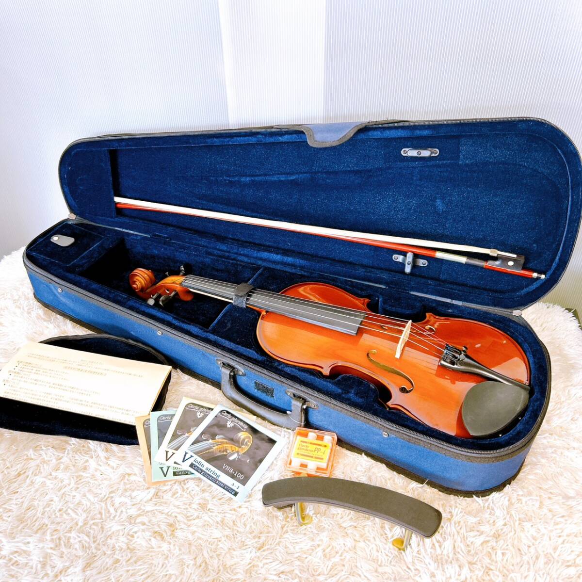 中古良音】美品 cathedralバイオリン VS-0 4/4 カテドラル 極美品