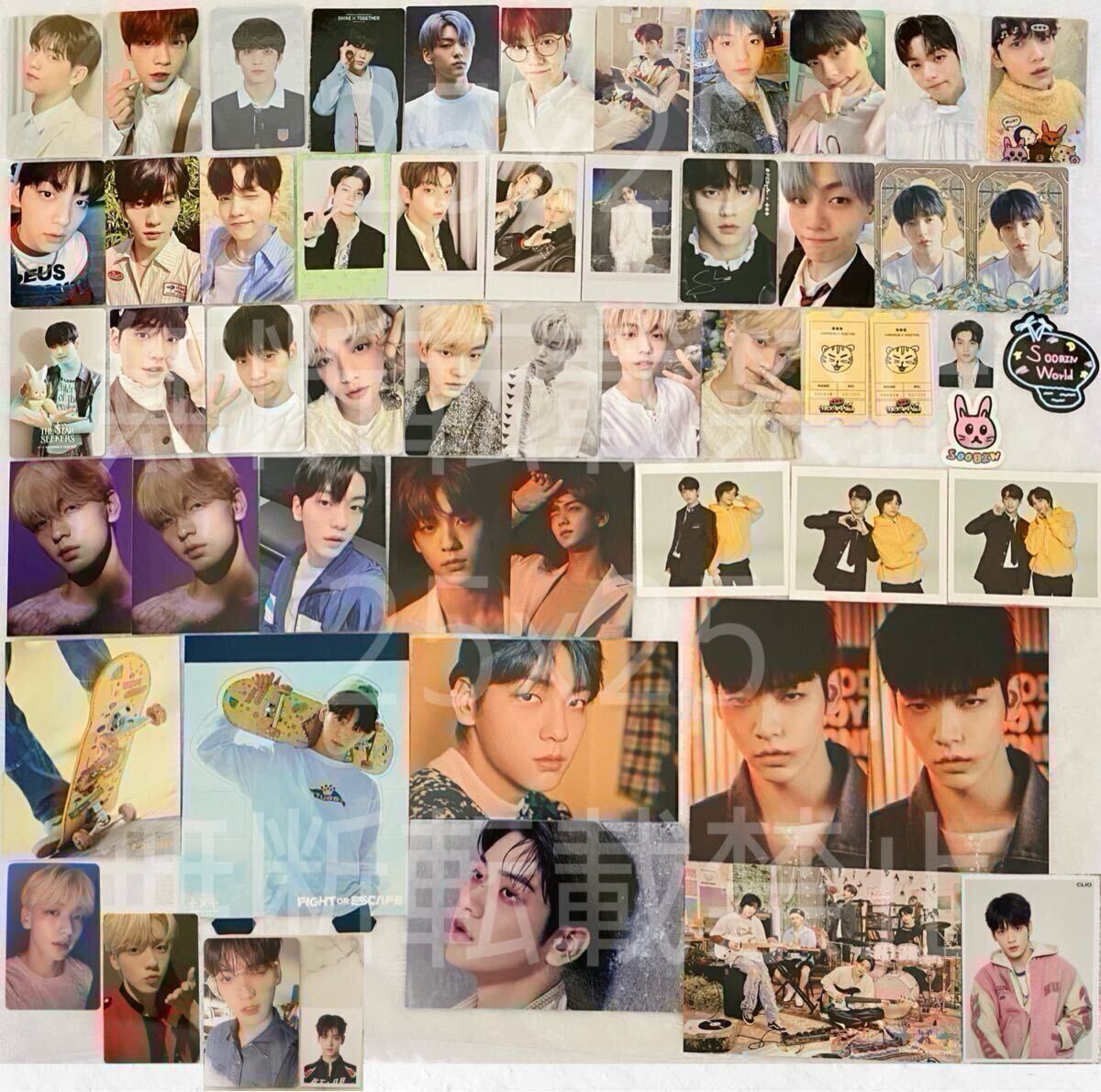 txt ソウルコン MOAZONEトレカセット+スローガン txt ソウルコン