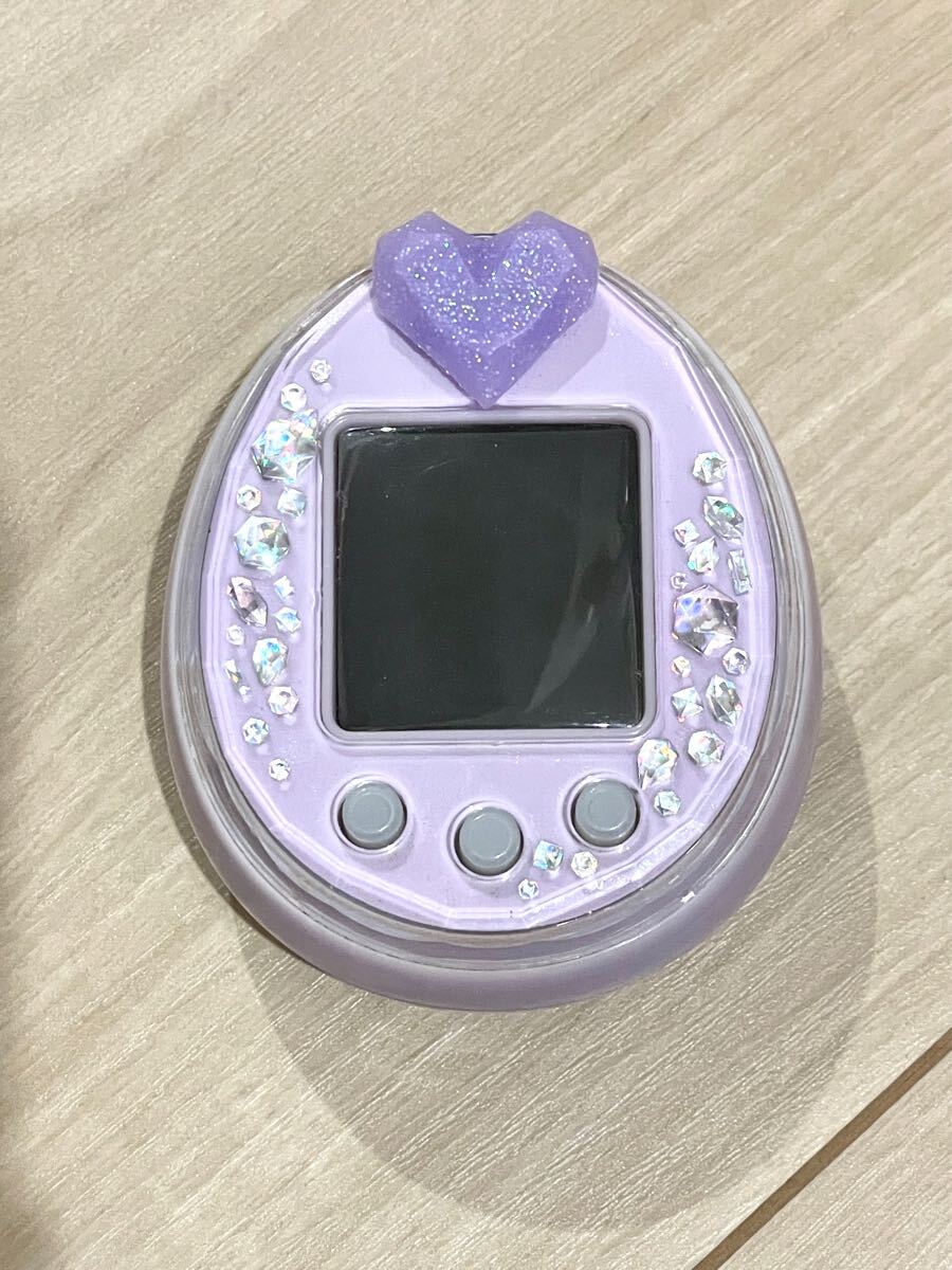 美品】たまごっちp's ピース パープル たまごっちぴーすパープル