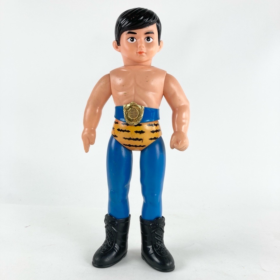 希少 当時物 ストア 中嶋製作所 タイガーマスク ソフビ 当時物 中嶋