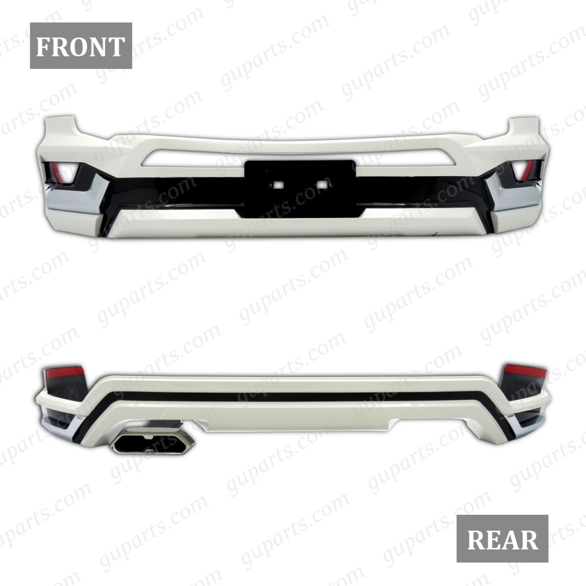 ランドクルーザー 300 系 フロント リア エアロ パーツ セット