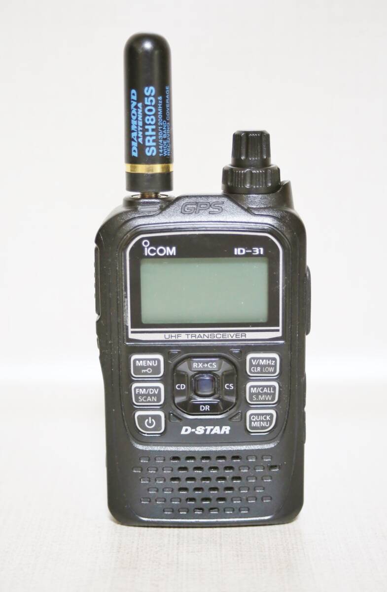ID-31アイコム Dstar トランシ-バ- ID-31アイコム Dstar トランシ-バ-