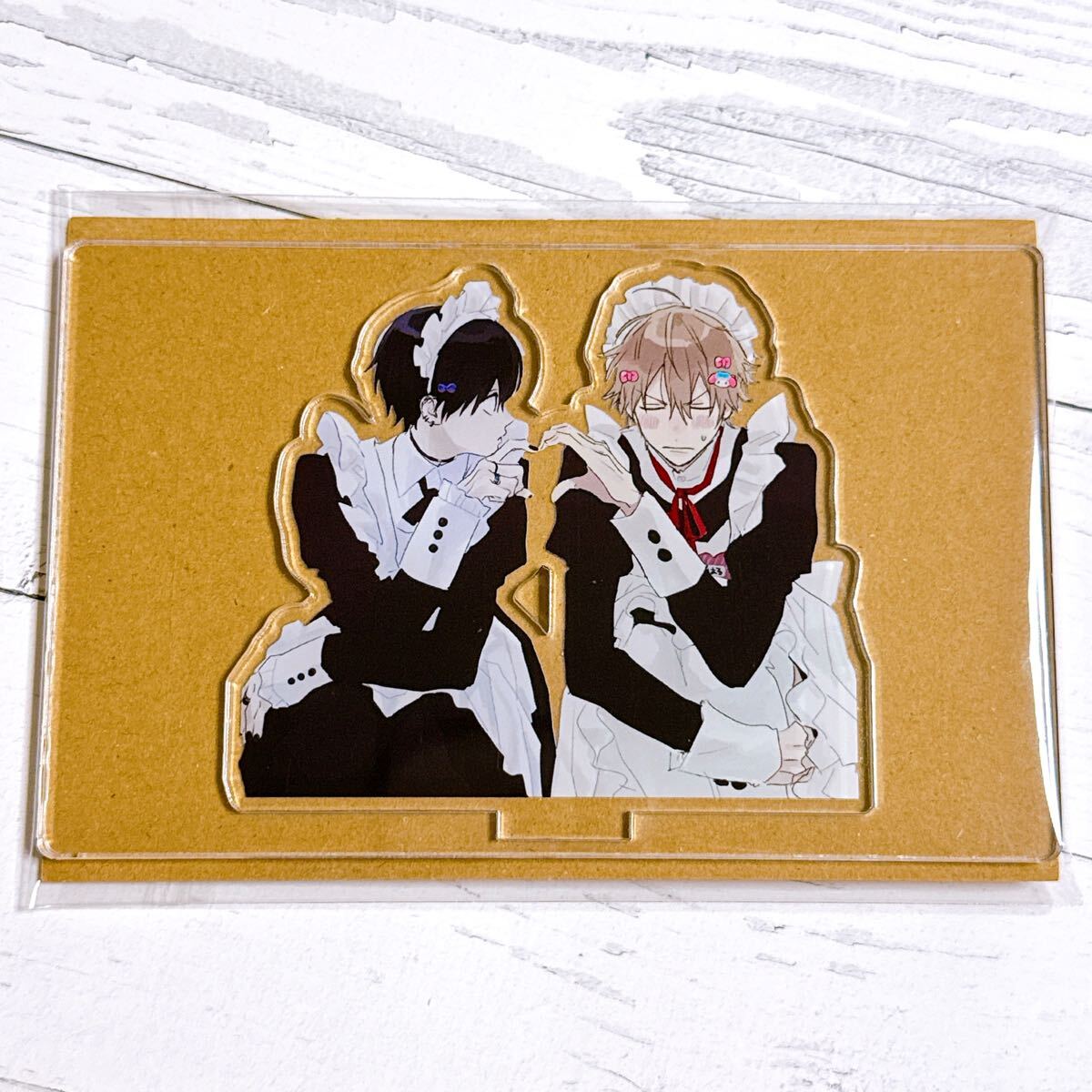 鈴木さん 春夏秋冬系男子 夏彦 アクスタ アクキー トレカ クリアカード