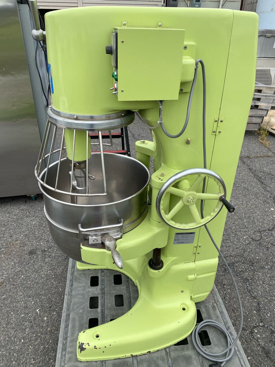 美品】業務用ミキサー SK60コート 三相200V 2025年最新】Yahoo