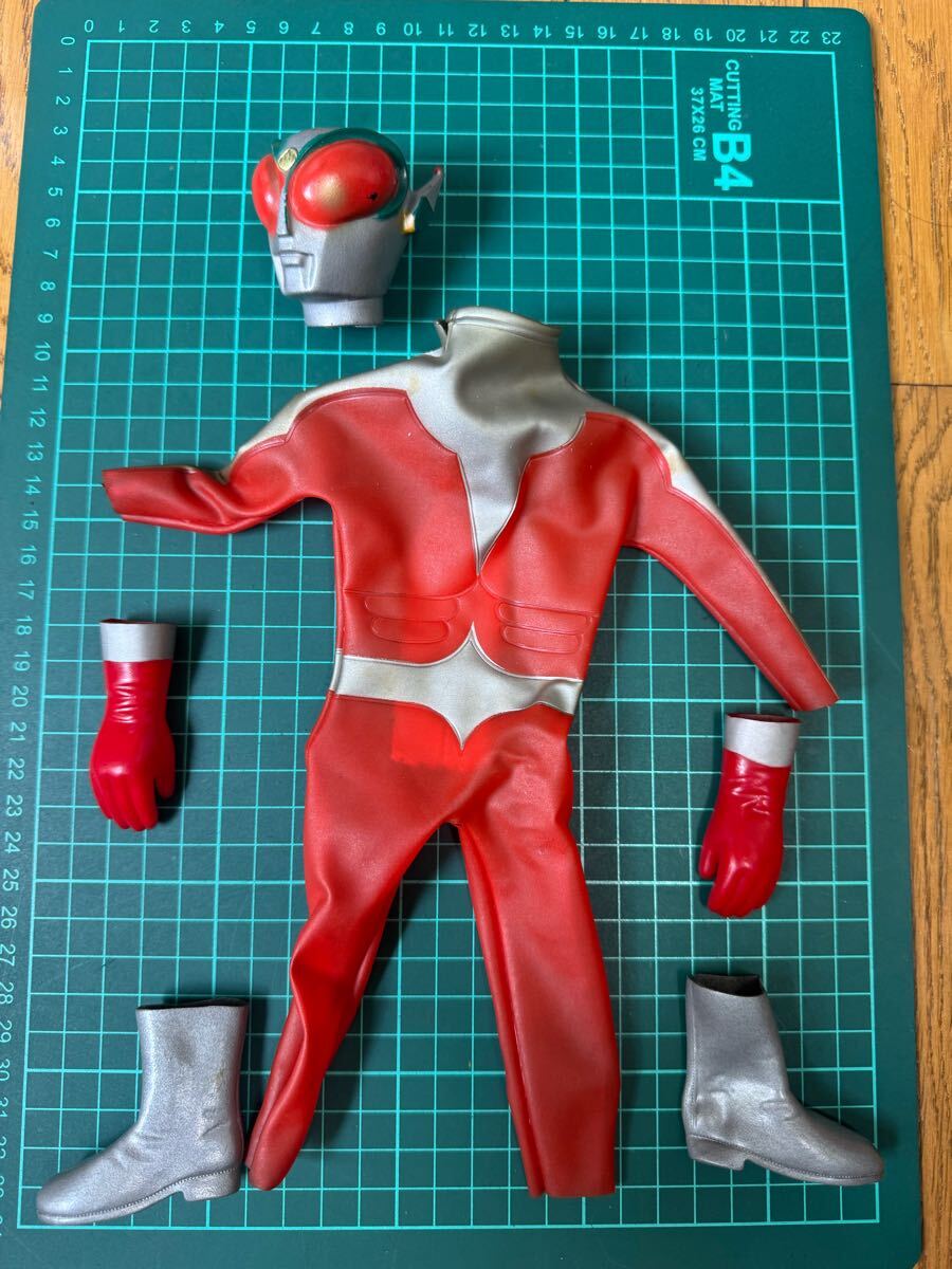 ジャンク□【昭和玩具】旧タカラ 変身サイボーグ ファイヤーマン