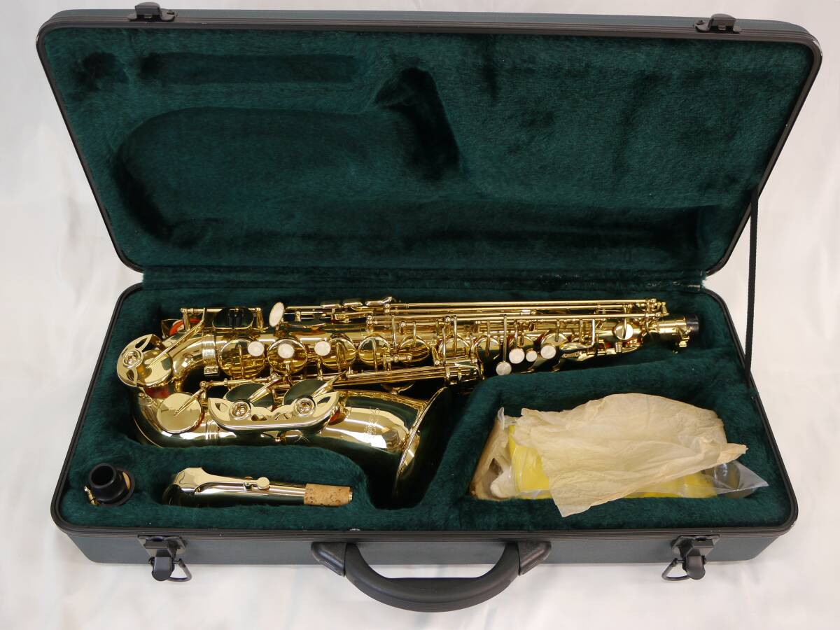 アルトサックスケース】ケルントナー純正品○Kaerntner ケルントナー