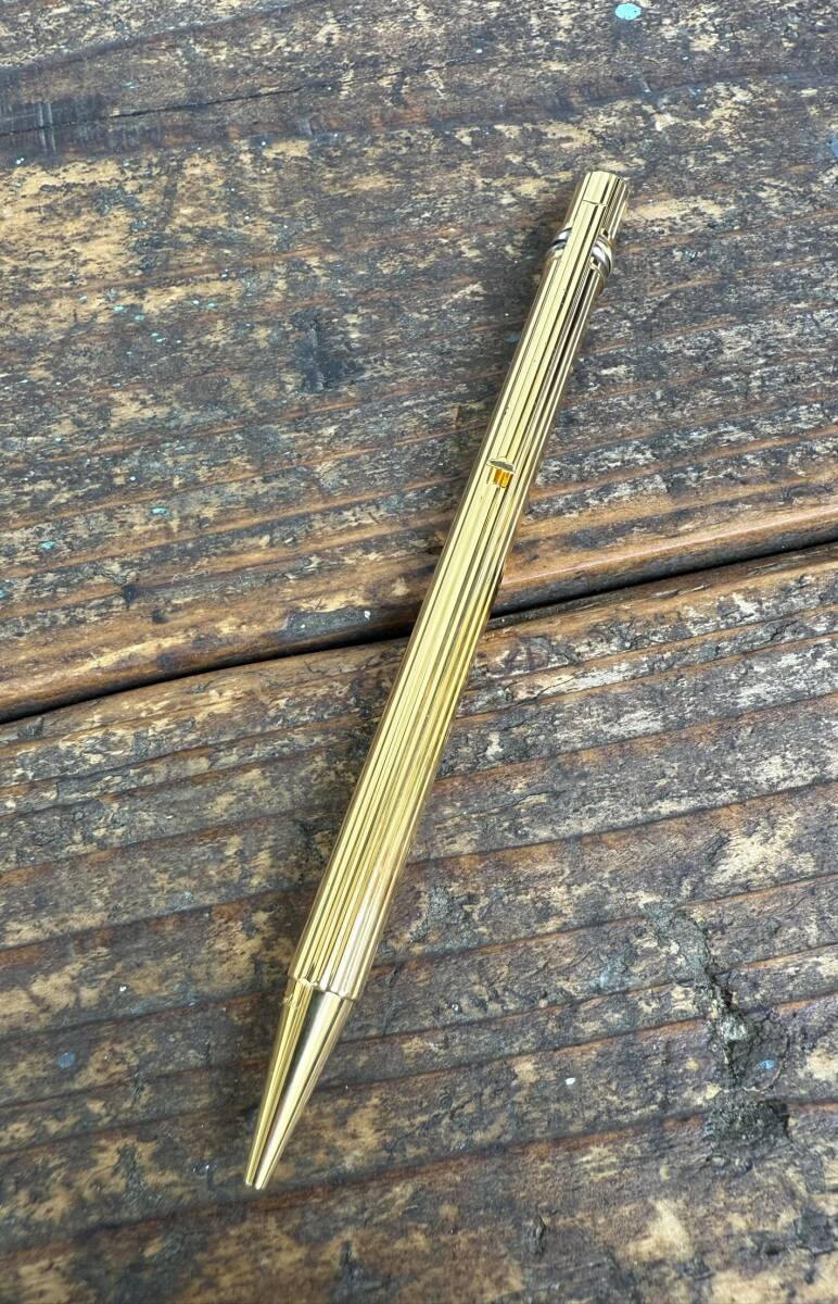 Cartier・美品】カルティエ トリニティボールペン ツイスト式 ゴールド