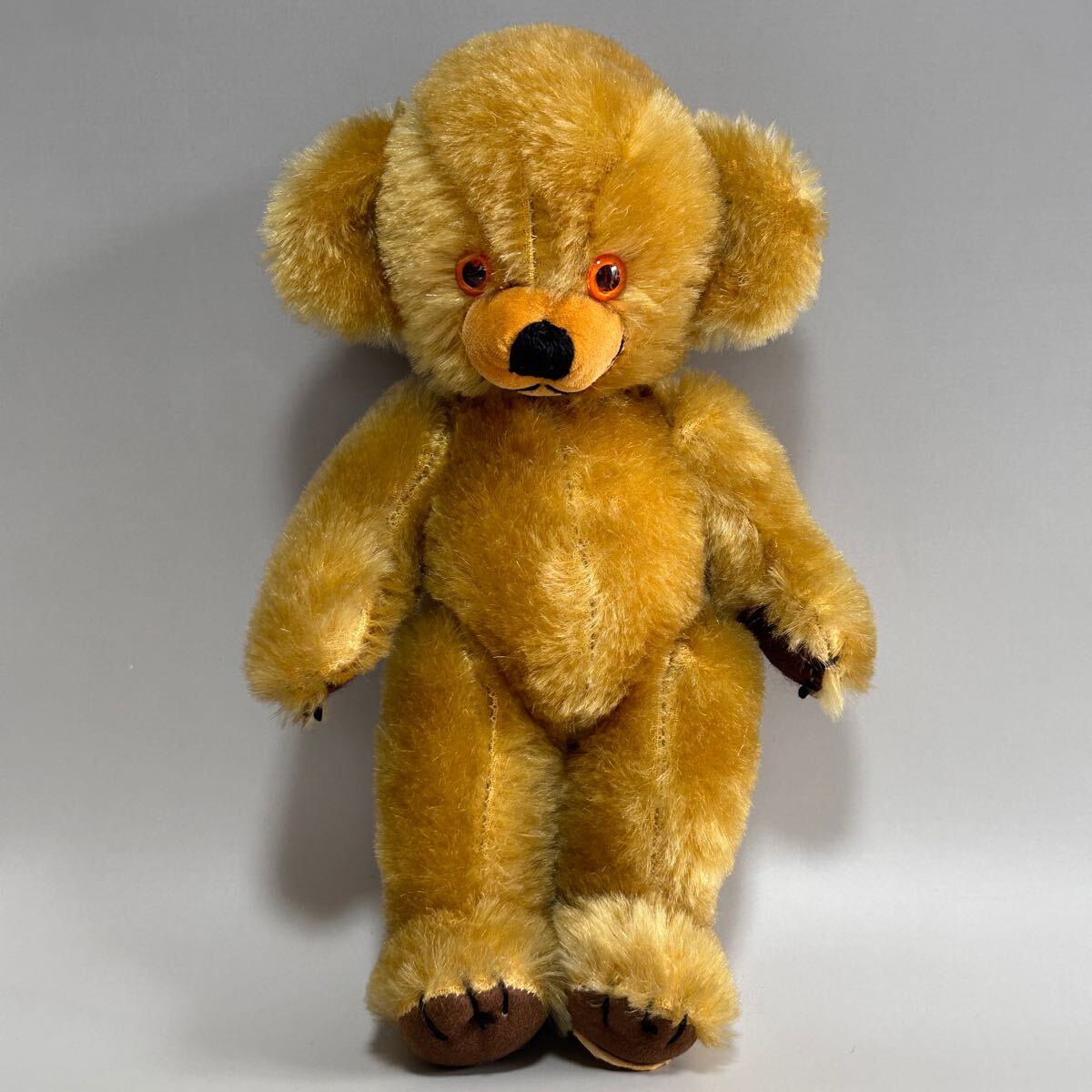 メリーソート社のテディベアチーキー - アンティークテディベア