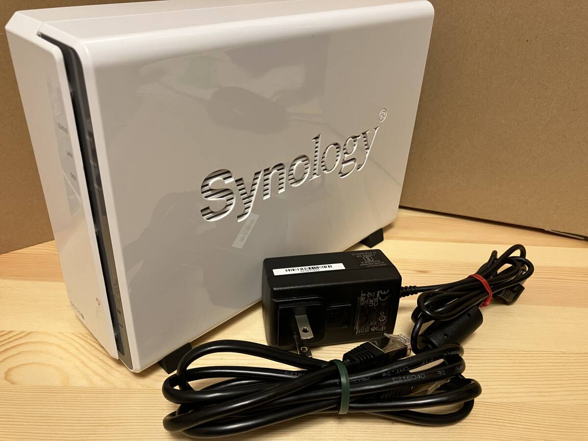 Synology DS120j NAS(6TB)、外付けHDD(6TB) Synology DS120j NAS(6TB