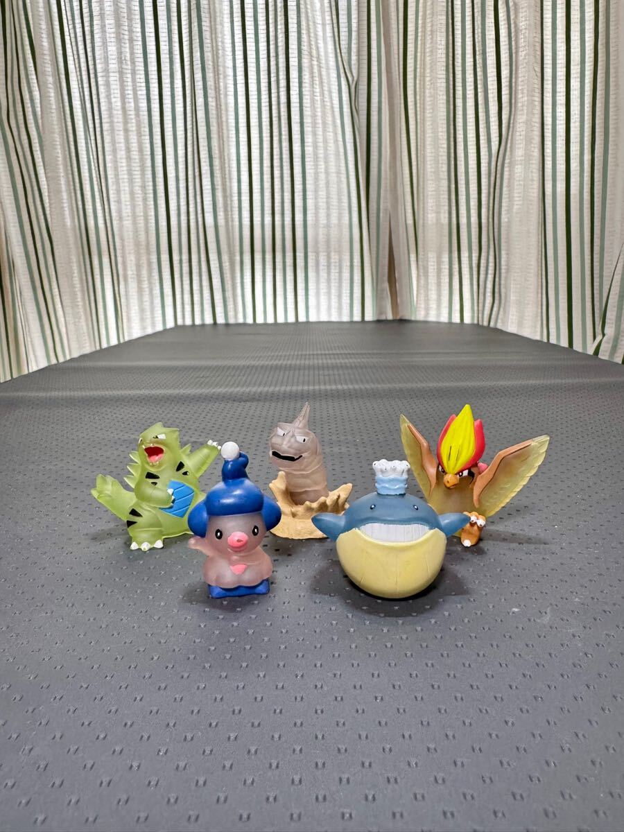 ポケモンキッズ ポケモン 指人形 クリア ピジョット キメわざ ポケモン