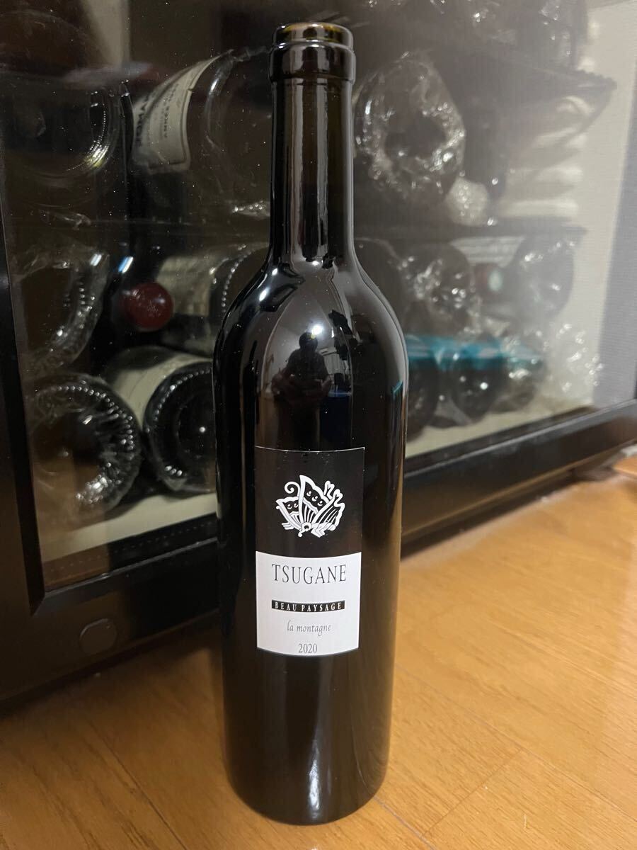 BEAUPAYSAGE Tsuganeメルロ&カベルネフラン2022年 計2本 BEAUPAYSAGE