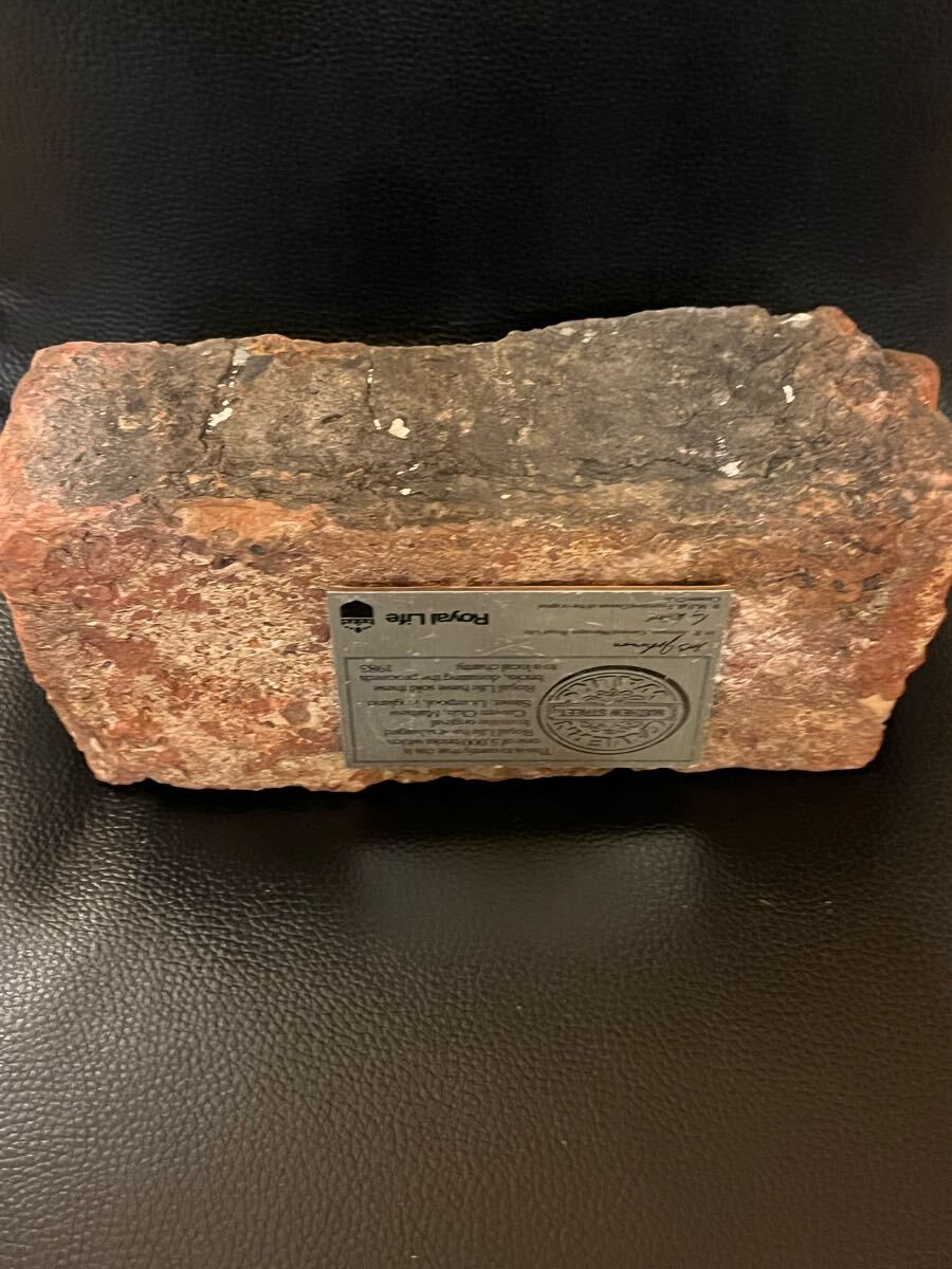 ビートルズ キャヴァーンクラブ LIVEハウス 解体レンガ5000分の1