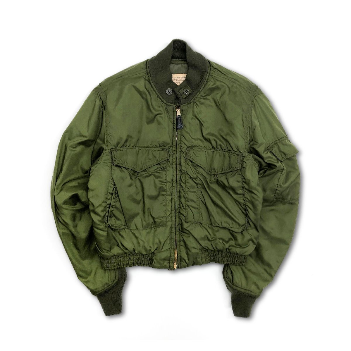 Yahoo!オークション - 1960's US NAVY 米軍 海軍 G-8 WEP Jacket フラ
