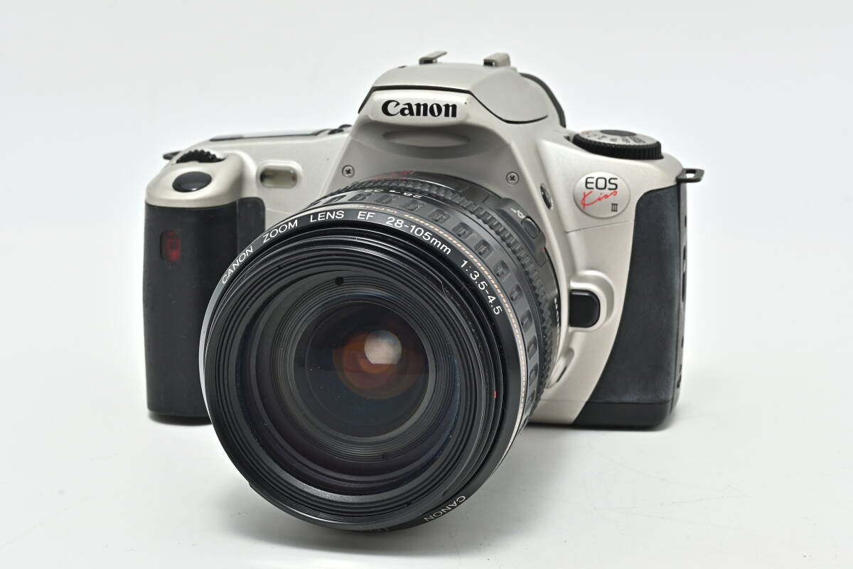 Canon EOS3 フィルム一眼レフ/ ズームレンズ付EF 28-105mm