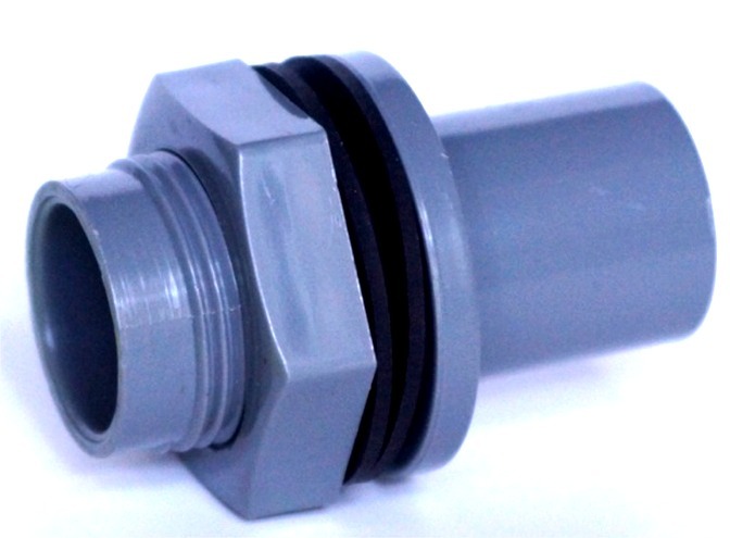 お得，新品 バルブソケット20A パッキン2個付 5個セット 水槽