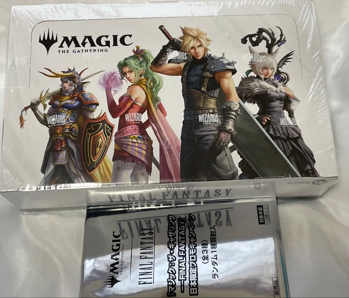 MTG ファイナルファンタジー 日本限定プロモ 6パック 新品未開封 未