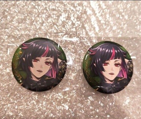 ツイステ ブレイジングジュエル Dazzling リリア 缶バッジ