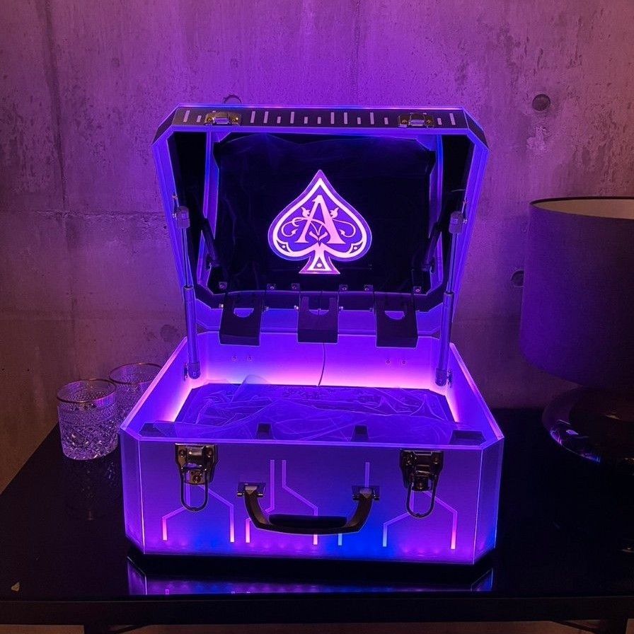 ボトルケース LED アルマンド アタッシュケース ディスプレイ