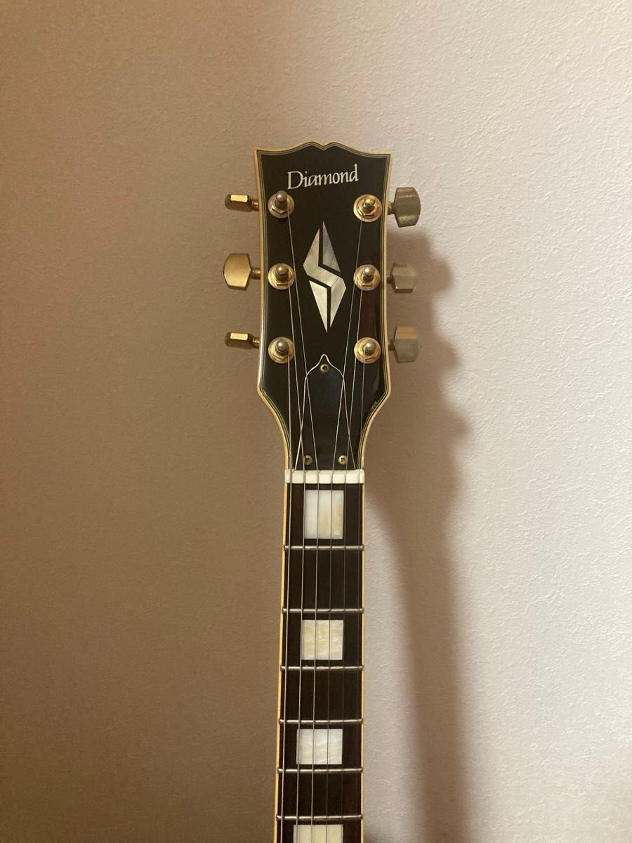 ARIA Diamond 90年代 サミック製かな レスポール カスタム仕様｜Yahoo