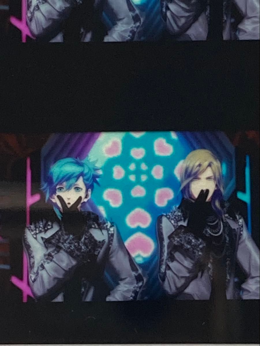 劇場版うたプリ タブナイ カルナイ入場特典コマフィルム カミュ 全コマ