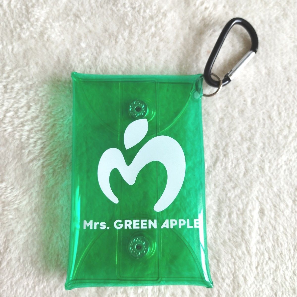 美品】Mrs GREEN APPLE クリアポーチ エポスカード特典 非売品｜Yahoo