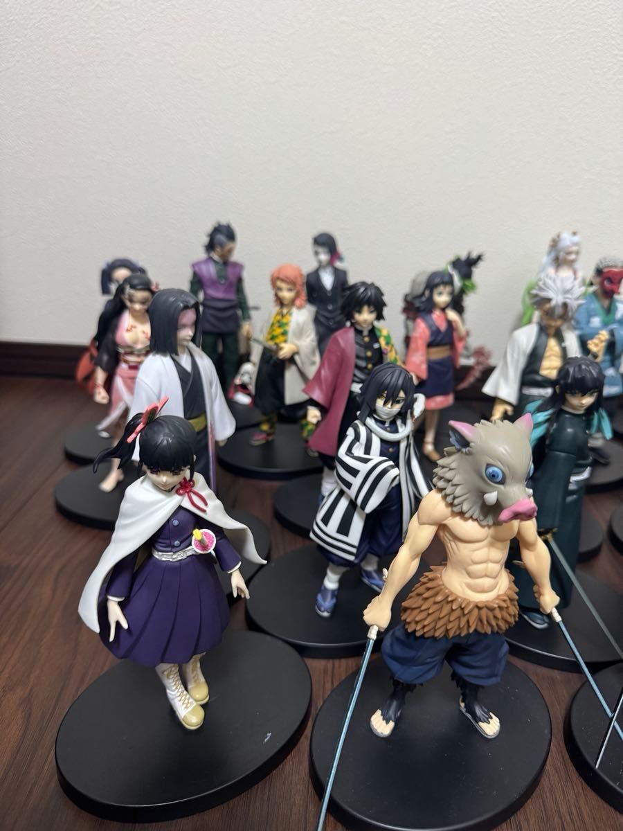 鬼滅の刃 絆ノ装フィギュア43体まとめ売り。 注文 鬼滅の刃 絆ノ装