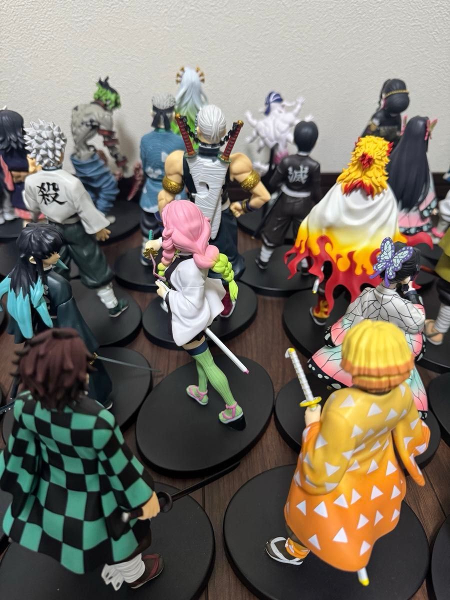 鬼滅の刃 絆ノ装フィギュア43体まとめ売り。 注文 鬼滅の刃 絆ノ装