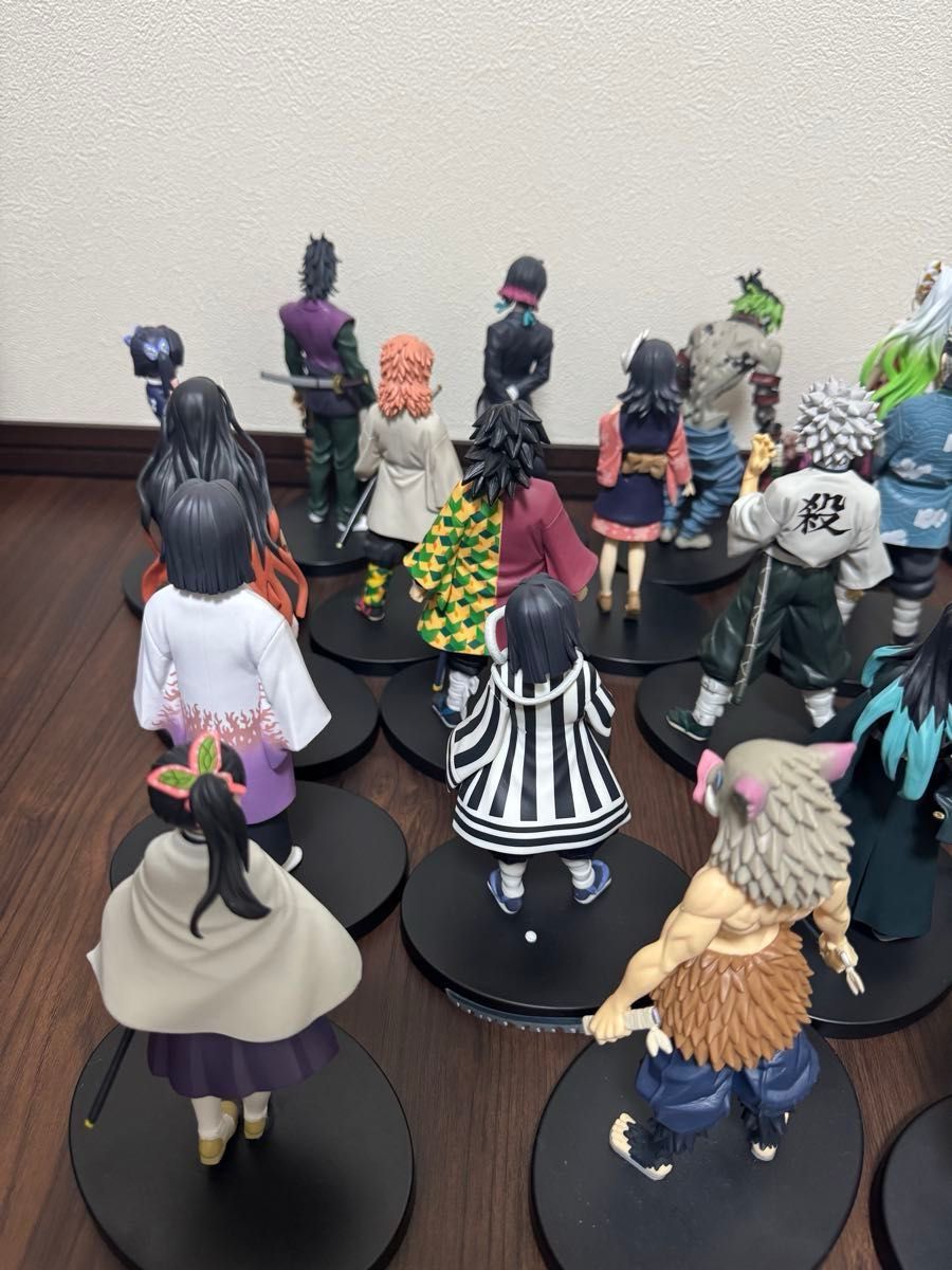 鬼滅の刃 絆ノ装 鬼ノ装 フィギュア 39種セット まとめ売り 39体