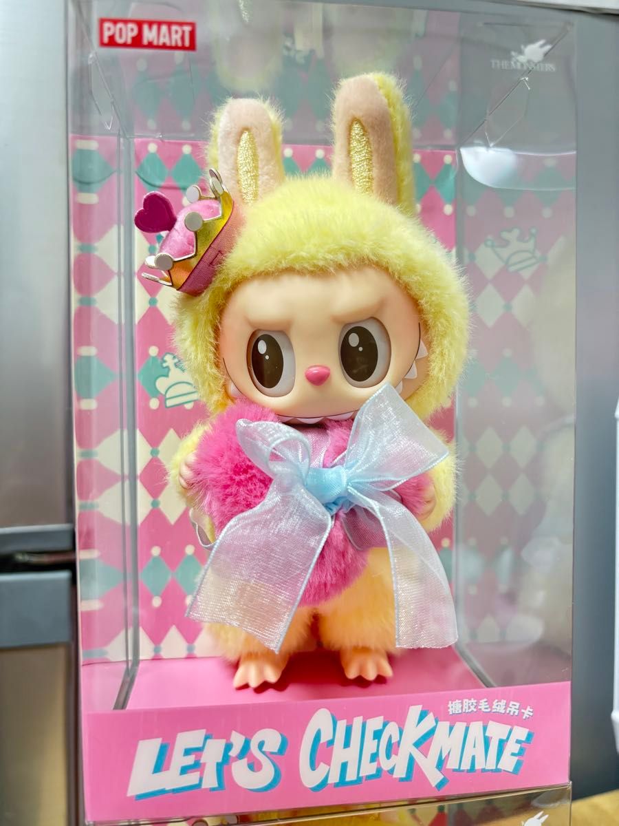 THE MONSTERSLet'sCheckmate ぬいぐるみペンダント X6 POP MART 【POP