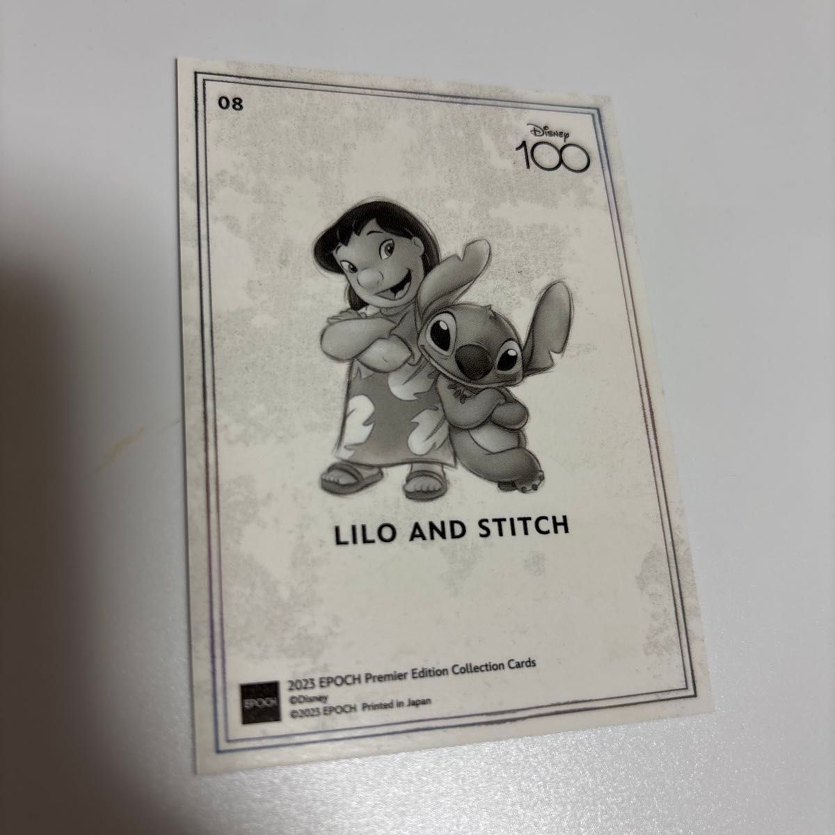 世界60枚限定】epochリロ・アンド・スティッチ 57/60 AmiAmi