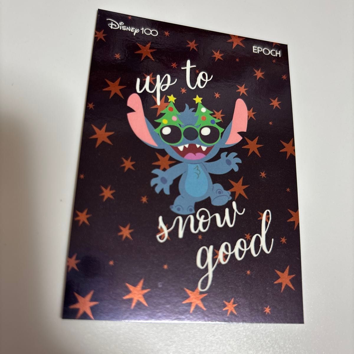 ディズニー リロ&スティッチ エポックワン クリスマス ホロスペクトラ