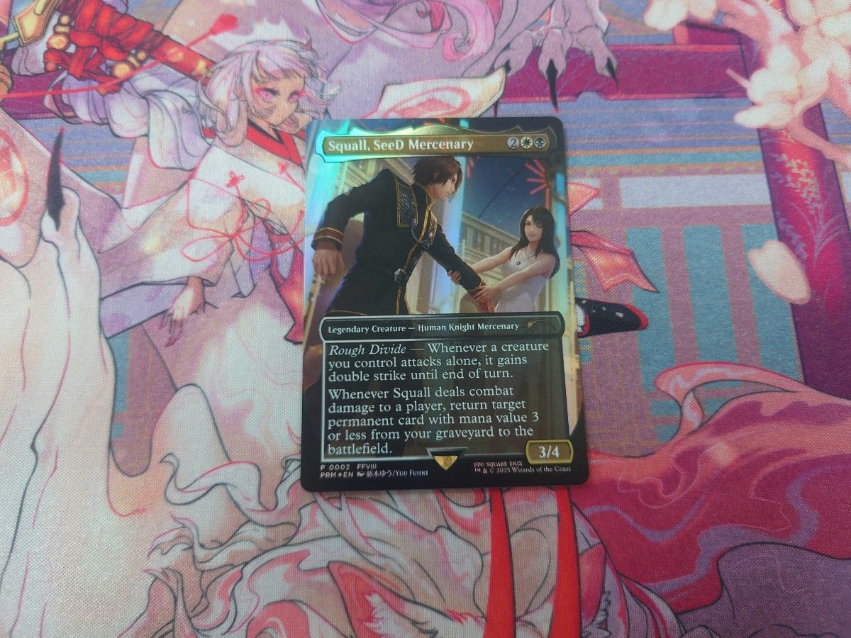 SeeDの傭兵、スコール 古代魔法「アルテマ」 プロモカード 2枚セット F