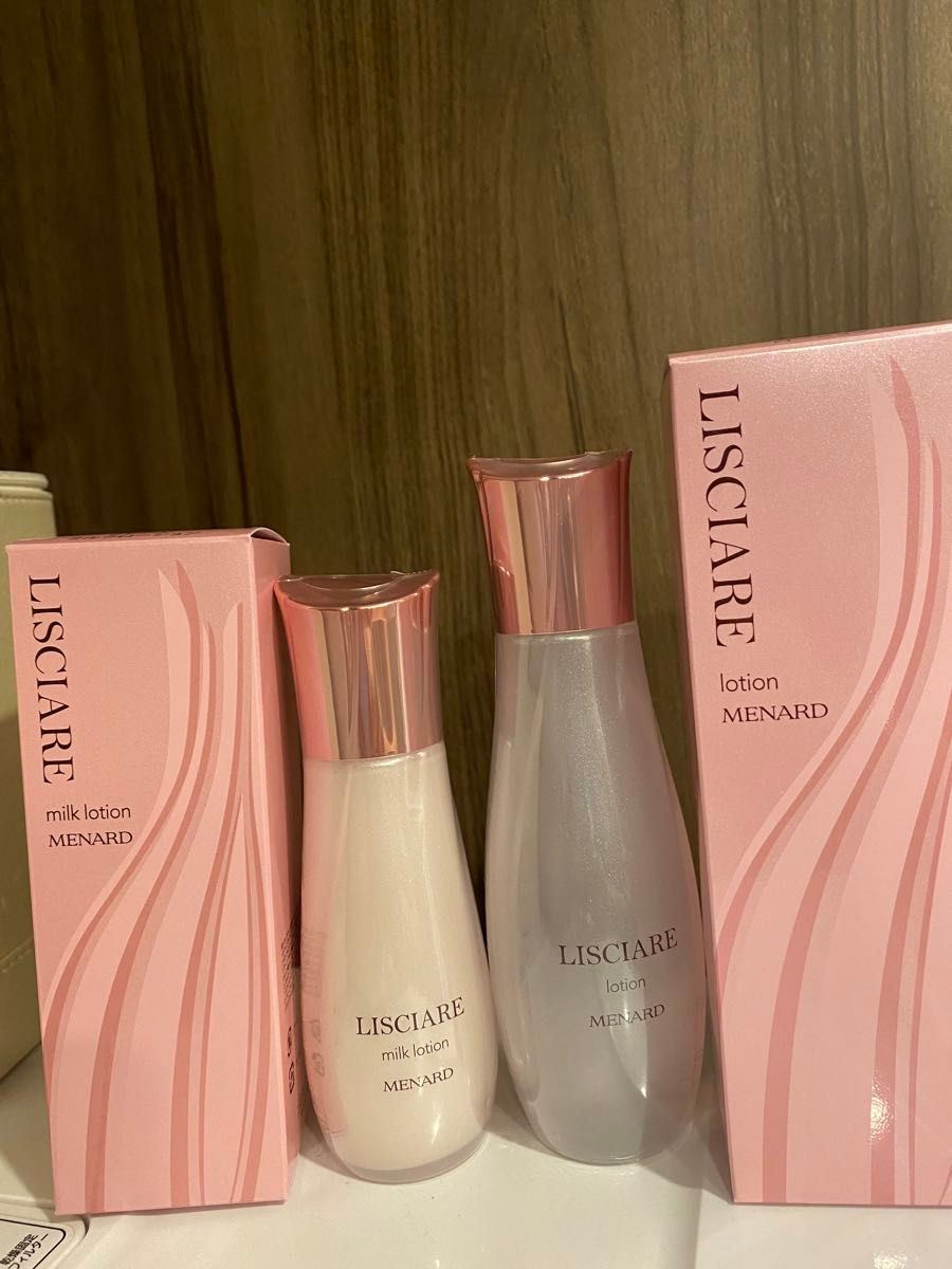 ❤︎MENARD LISCIARE ローション＆ミルクローション セット MENARD