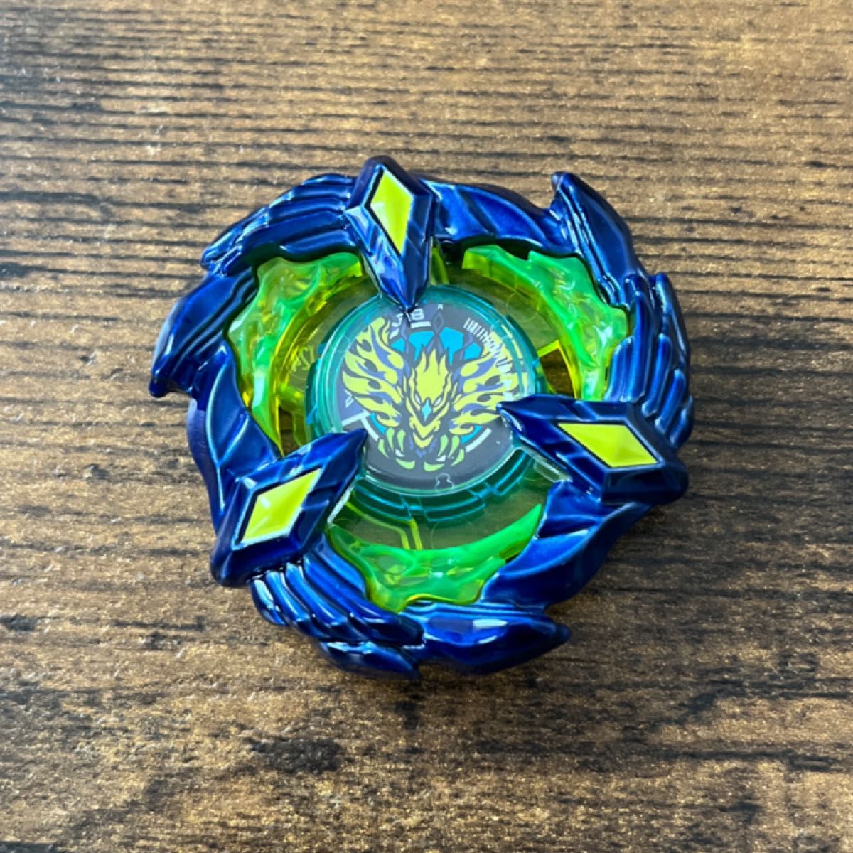 引退品大会用】フェニックスウイング メタルコートネイビー ブレード