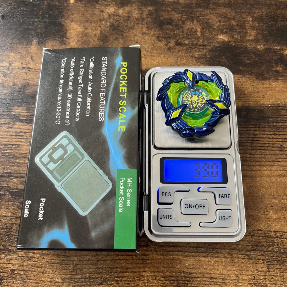 引退品大会用】フェニックスウイング メタルコートネイビー ブレード