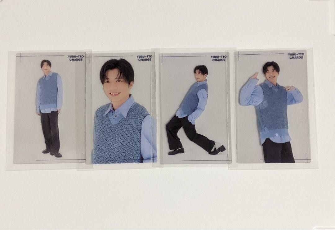 田中圭ファンミーティング2024 クリアカード コンプリート 田中圭