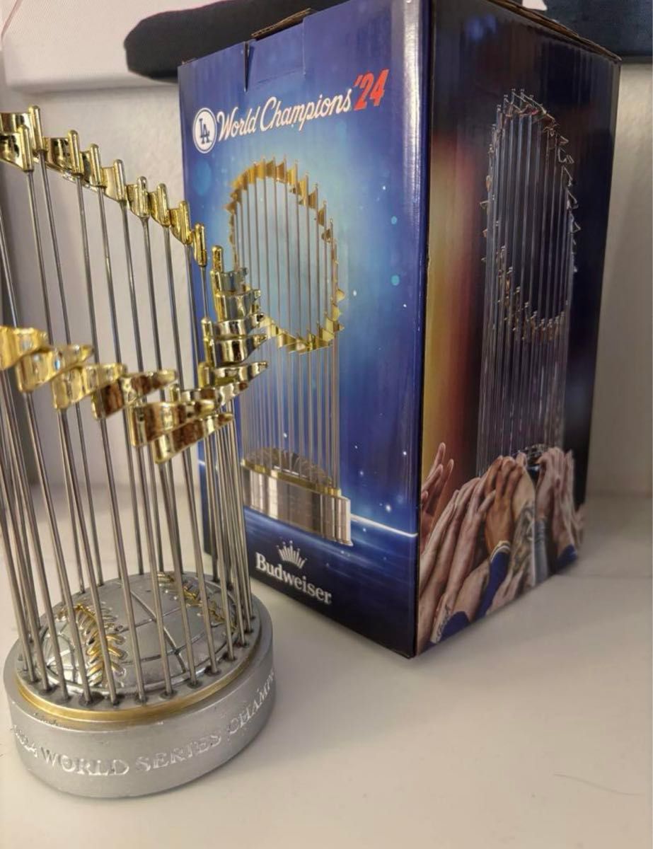 非売品】ロサンゼルス・ドジャース replica トロフィー レプリカ